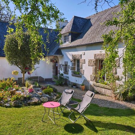 Bed and Breakfast Les Roses Santec Экстерьер фото