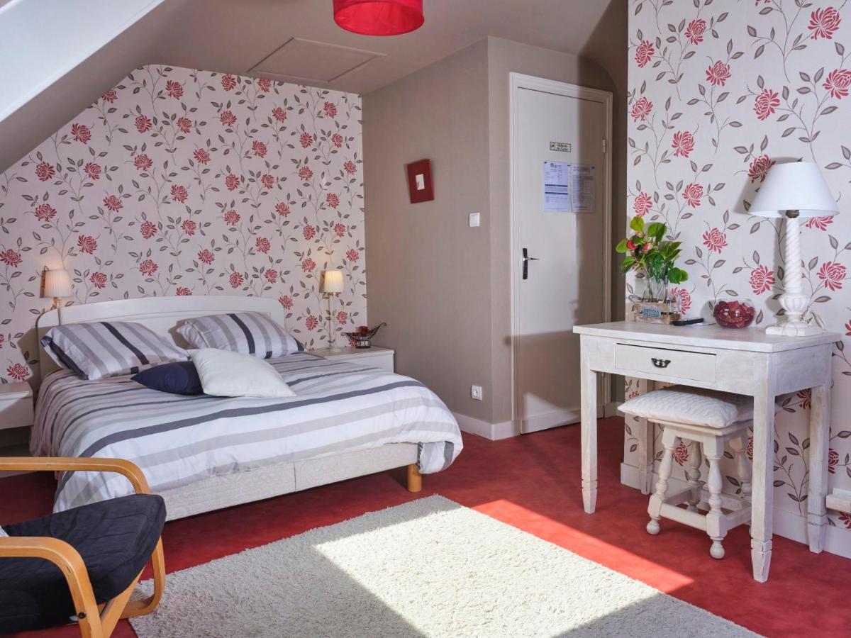 Bed and Breakfast Les Roses Santec Экстерьер фото