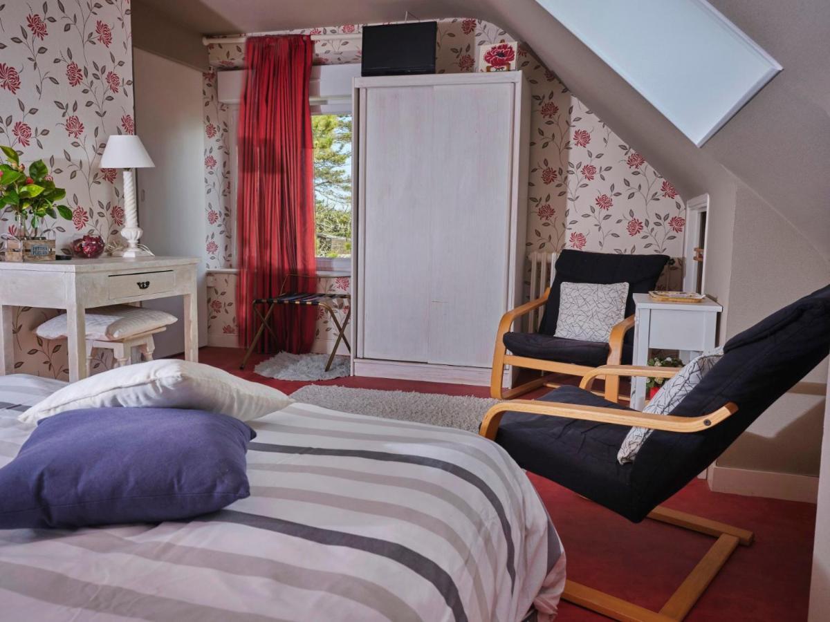 Bed and Breakfast Les Roses Santec Экстерьер фото