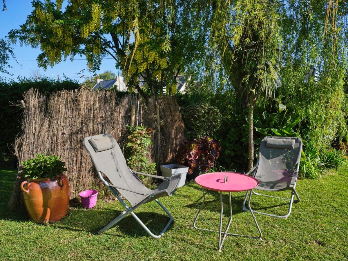 Bed and Breakfast Les Roses Santec Экстерьер фото