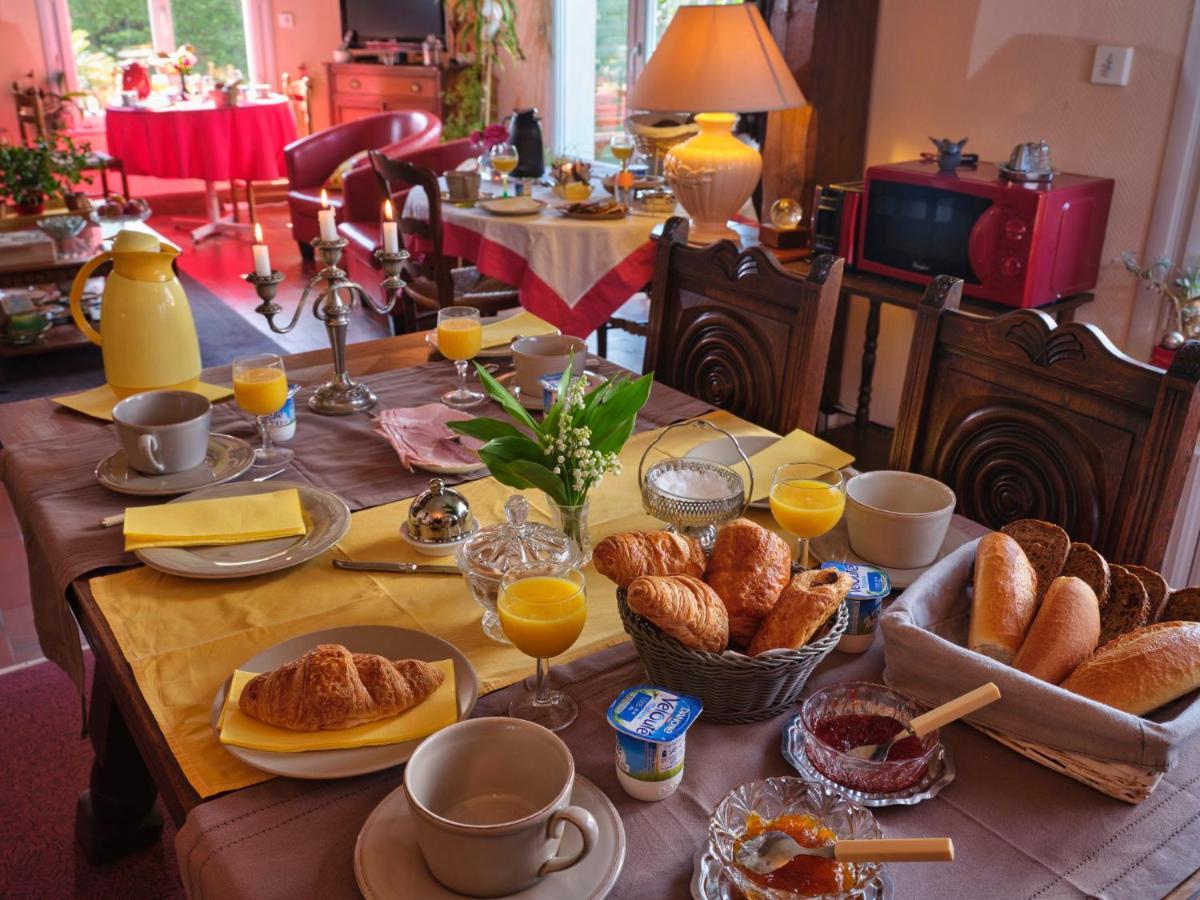 Bed and Breakfast Les Roses Santec Экстерьер фото