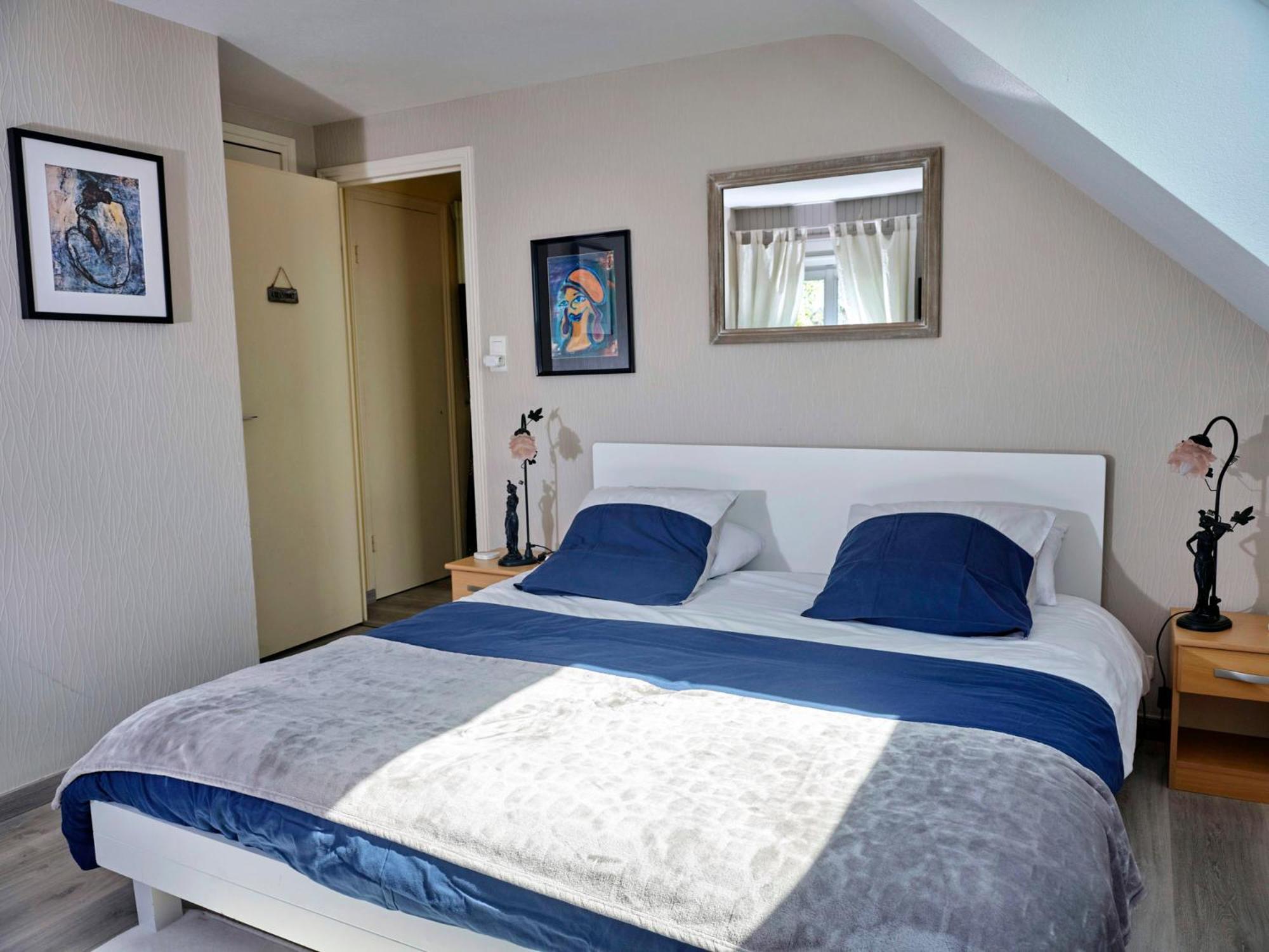 Bed and Breakfast Les Roses Santec Экстерьер фото